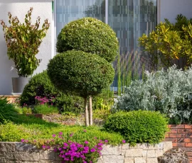 Entretien d’espaces verts dans la Meuse